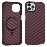 Hoco İphone 14 Pro 6.1 Kılıf Manyetik Magsafeli Darbe Emici Telefon Kılıfı-(5775)