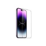 Hoco. iPhone 14 Pro ile Uyumlu 9D Dustproof Cam Ekran Koruyucu - Siyah