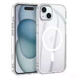 Hoco İphone 15 Anti-Fall Darbe Önleyici Airbag Manyetik Magsafe Silikon Kılıf-(5775)