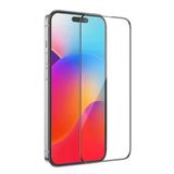 Hoco İphone 15 Full Hd Tempered Kırılmaz Cam Ekran Koruyucu 10 Adet Set-(5775)
