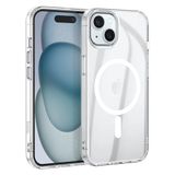 Hoco İphone 15 Plus Anti-Fall Darbe Önleyici Airbag Manyetik Magsafe Silikon Kılıf-(5775)