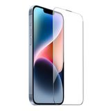 Hoco. iPhone 15 Pro ile Uyumlu 9D Dustproof Cam Ekran Koruyucu - Siyah
