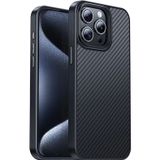 Hoco İphone 15 Pro Max As7 Kevlar Kılıf Manyetik Magsafeli Telefon Kılıfı-(5775)
