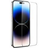 Hoco İphone 15 Pro Max Full Screen Hd Tempered Kırılmaz Cam Ekran Koruyucu-(5775)