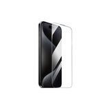 Hoco. iPhone 16 Pro ile Uyumlu 3D Engraved HD Cam Ekran Koruyucu - Siyah