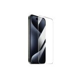 Hoco. iPhone 16 Pro ile Uyumlu 3D Full Screen HD Cam Ekran Koruyucu - Siyah