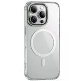Hoco. iPhone 16 Pro Max Vip Magsafe Kılıf - Şeffaf