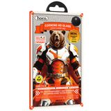 Hoco. iPhone 17 Air ile Uyumlu Bear Shield Corning Cam Ekran Koruyucu - Siyah