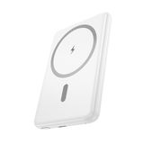 Hoco. J140A Tony 5.000 mAh PD 20W Ultra İnce Kablosuz Powerbank - Beyaz