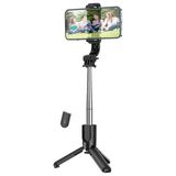 Hoco K17 Bluetooth Uzaktan Kontrol Selfie Çubuğu Tripod Mini Canlı Yayın STANDI-(5775) - Seçenek