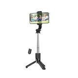 HOCO K17 Bluetooth Uzaktan Kontrol Selfie Çubuğu Tripod Mini Canlı Yayın Standı