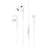 Hoco M1 Max iPhone Lightning Kulakiçi Mikrofonlu Kablolu KULAKLIK-(5775) - MCT8453-8690 - Beyaz