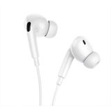 Hoco M111 Pro Primero Lightning Kulakiçi Mikrofonlu Kablolu Kulaklık - Beyaz