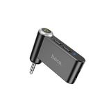 Hoco Magic Tak Çalıştır Uyumlu E58 Aux Girişli Bluetooth Ses Dönüştürücü Araç Kiti