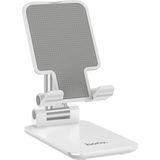 Hoco. PH29A Katlanabilir Masaüstü Holder - Beyaz - Siyah - Normal - Masaüstü Telefon tutucu