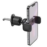 Hoco Profesyonel Araç İçi Telefon Tutucu ve Havalandırma Montaj iPhone Uyumlu Kolay Kurulum 4.5-7 inç Samsung Uyumlu Xiaomi Uyumlu CA110