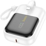 Hoco Q20 Fountain 10000MAH 22.5W+PD20W Dijital Göstergeli Kablolu POWERBANK-(5775)
