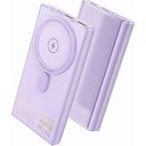 Hoco Q22 Taurus 10000MAH 22.5W+PD20W Magsafe Uyumlu Manyetik Hızlı Şarj Powerbank - Mor