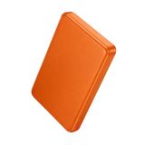 Hoco. Q26a Joy 10.000 Mah 20W Type-C Ve 15W Kablosuz Şarj Özellikli Pd Powerbank - Turuncu