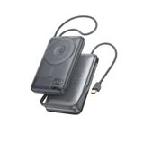 Hoco Q43 Clever 3In1 10.000 Mah Pd 20W Gri Standlı Magsafe Powerbank