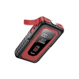Hoco Qs3 Victory Siyah Dijital Göstergeli 10.000 Mah Bataryalı LED Acil Durum Fenerli Araç Akü Takviye Özellikli Powerbank