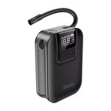 Hoco S53 Breeze 2500 mAh Bataryalı Taşınabilir Çok Fonksiyonlu Dijital Göstergeli Akıllı Kablosuz Hava Kompresörü