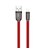 Hoco. U74 USB to Lightning Şarj Data Kablosu - Kırmızı