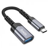 Hoco Ua24 Dişi Usb To Erkek Type-c Dönüştürücü 3.0 Converter