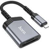 Hoco UA25 2-In-1 Iphone Lightning Kart OKUYUCU-(5775) - MCT5766-1008