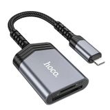 Hoco Ua25 2-İn-1 İphone Lightning Kart Okuyucu-(5775)