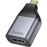 Hoco. Ua33 Tak Çalıştır Type-C To Hdmı 4K Dönüştürücü - Gri