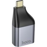 Hoco. UA35 Type-C To Ethernet Dönüştürücü - Gri