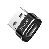 Hoco Ua6 Erkek USB To Dişi Type-C Dönüştürücü Çevirici ADAPTÖR-(5775) - MCT5366-6340 - Siyah