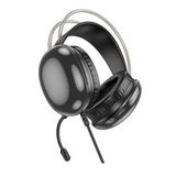 Hoco W109 Plus Rich Siyah Usb 7.1 Kulak Üstü Gaming Kulaklık