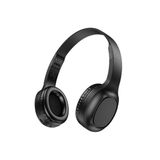 Hoco W46 Charm Aux Destekli Bluetooth Kablosuz Kulaklık Siyah