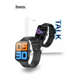 Hoco Watch Y3 Pro Akıllı Saat Dahili Gps Sesli Görüşme 1,69 inç 49 mm Geniş Ekran
