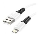 HOCO X82 iPhone Lightning to USB 2.4A Silikon Data ve Şarj Kablosu