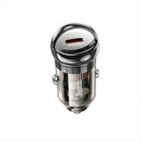 Hoco Z53 Sight Single PD30W Type-C Girişli Araç Çakmaklık Hızlı Şarj ALETI-(5775) - Seçenek