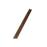 Hodbehod 1 Metre Çok Amaçlı Bambu Tahta Cetvel