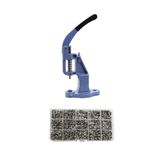 Hodbehod 10.5 mm 200 Set Metal Çıt Çıt ve El Presi Takma Çakım Komple Seti