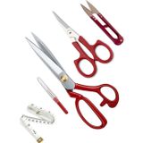 Hodbehod 11'' Numara Somunlu Kumaş Kesim Makası Set