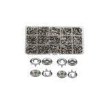 Hodbehod 200 Set 10.5 Mm Metal Çıt Çıt Ve Saklama Kutusu