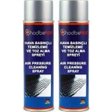 Hodbehod 2X500 Ml Basınçlı Hava Spreyi Gas Duster Sprey Toz Alıcı Spray