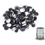Hodbehod 36 No 23Mm 1000 Ad Kumaş Kaplama Düğme Basma Için Kapsül Ve Kalıbı Set