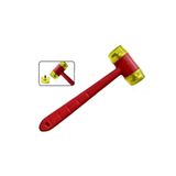 Hodbehod 40 Mm Vidalı Tokmak Değiştirilebilir Plastik Kafalı Çekiç