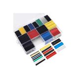 Hodbehod 530 Adet Shrink Boru Makaron Set Isı Ile Daralan Kablo Seti