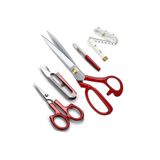 Hodbehod 8'' Numara Somunlu Kumaş Kesim Makası Set