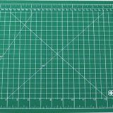 Hodbehod A2 Kesim Altlığı Hobi Cutting Mat Cetvel Yeşil 60Cmx45cm