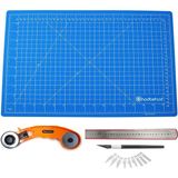 Hodbehod A2 Kesim Altlığı Hobi Cutting Mat Set 60 x 45 cm Mavi
