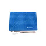 Hodbehod A3 45X30cm Mavi Hobi Kesim Altlığı Çift Taraflı Cutting Mat Set